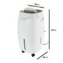 Refurbished electriQ 16L Low Energy Dehumidifier
