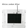 GRADE A1 - electriQ 12 Litre Dehumidifier for 3 bed house with Digital Humidistat and Air Purifier