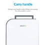 Refurbished electriQ 25 litre Low Energy WIFI Smart Dehumidifier with True HEPA and UV Air Purifier