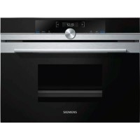 Siemens iQ700 Compact Digital Steam Oven - Stainless Steel