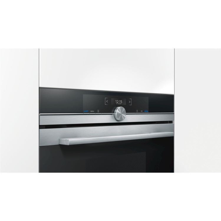 Siemens iQ700 Compact Digital Steam Oven - Stainless Steel