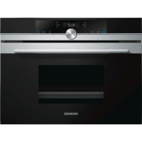 Siemens CD634GBS1B iQ700 Compact Height Steam Oven  With cookControl Plus- Stainless Steel