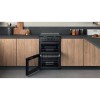 Hotpoint Cannon 60cm Gas Cooker - Grey