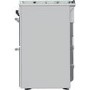 Refurbished Hotpoint Cannon CD67G0CCX 60cm Double Oven Gas Cooker Stainless Steel