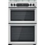 Hotpoint Cannon 60cm Gas Cooker - Stainless Steel
