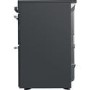 Refurbished Hotpoint Cannon CD67V9H2CA 60cm Double Oven Ceramic Electric Cooker Anthracite