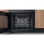Refurbished Hotpoint Cannon CD67V9H2CA 60cm Double Oven Ceramic Electric Cooker Anthracite