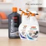 Vax Compact Power Plus Carpet Cleaner - White & Red
