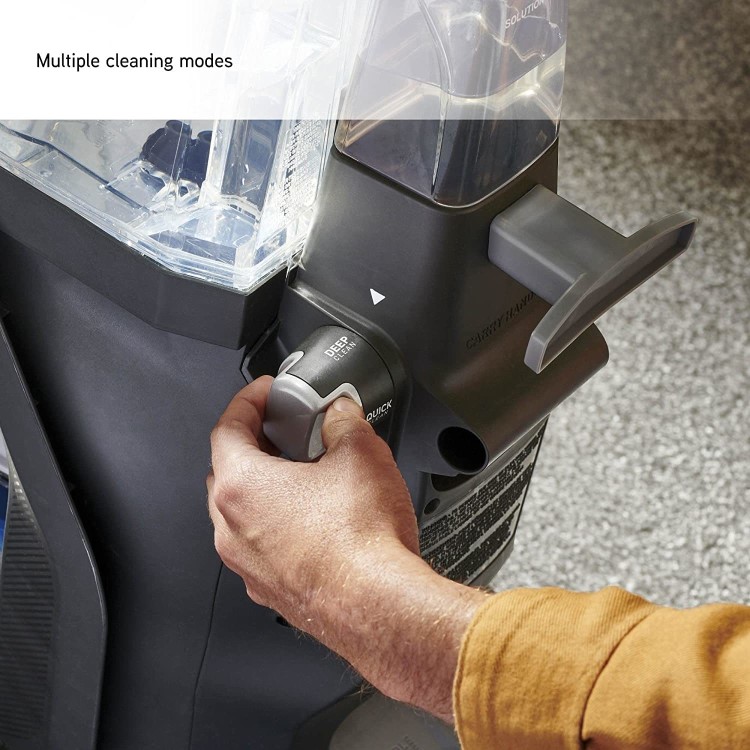 Vax Rapid Power 2 Reach Carpet Cleaner - Grey White & Blue