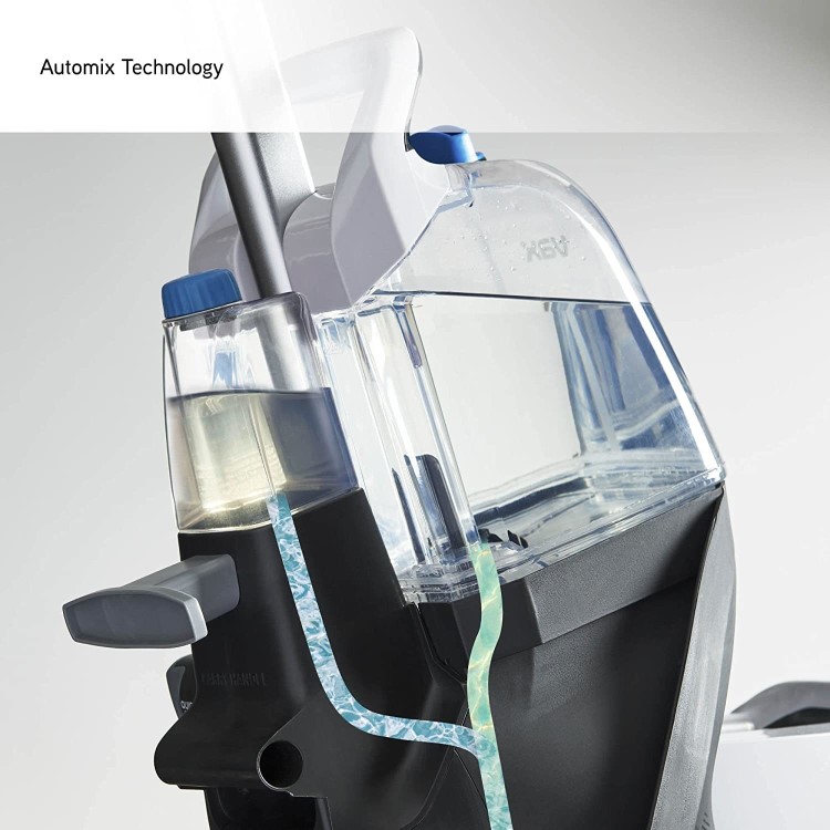 Vax Rapid Power 2 Reach Carpet Cleaner - Grey White & Blue