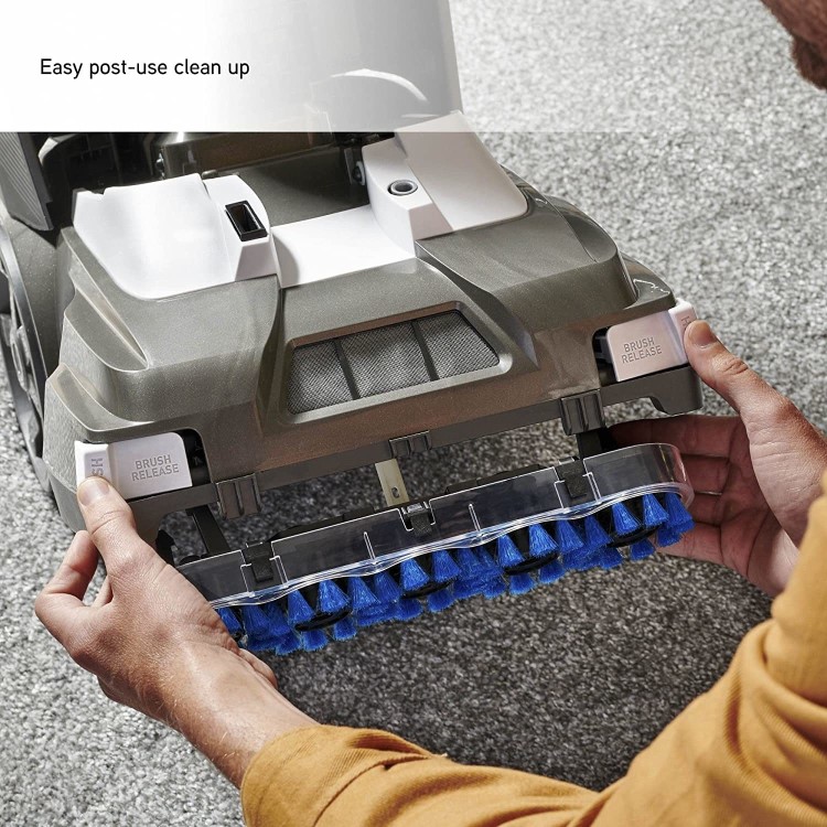 Vax Rapid Power 2 Reach Carpet Cleaner - Grey White & Blue