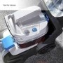 Vax Rapid Power 2 Reach Carpet Cleaner - Grey White & Blue