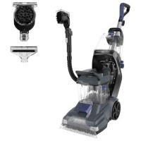 Vax SpinScrub Power Plus Carpet Cleaner - Grey & Navy Blue Vax SpinScrub Power Plus Carpet Cleaner - Grey & Navy Blue