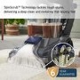 Vax SpinScrub Power Plus Carpet Cleaner - Grey & Navy Blue