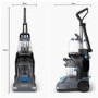 Vax SpinScrub Power Carpet Washer - Grey and Blue