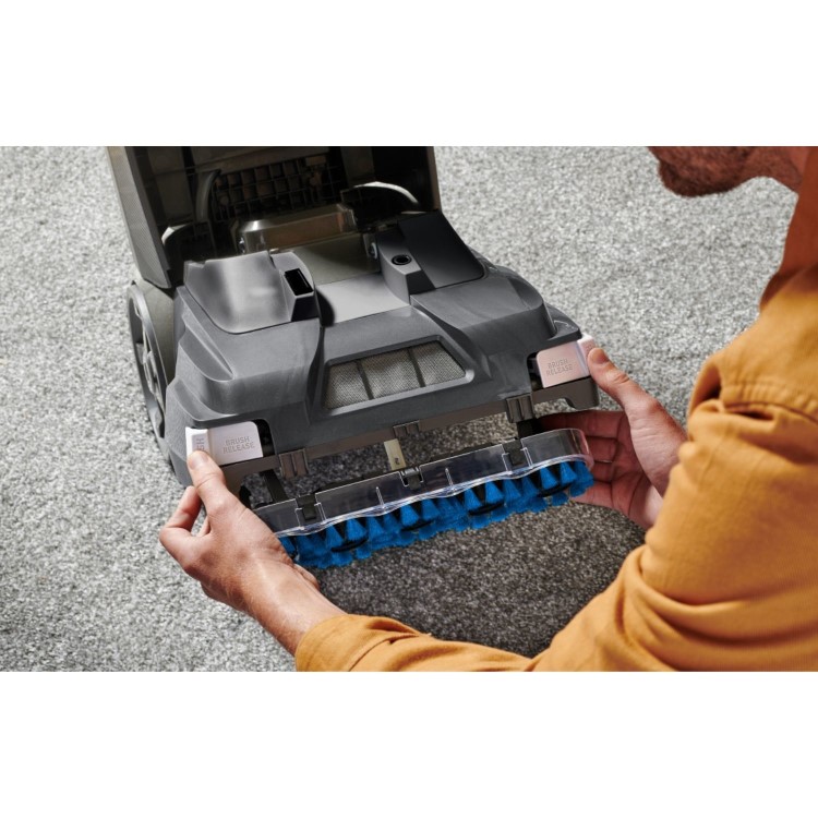 Vax SpinScrub Power Carpet Washer - Grey and Blue