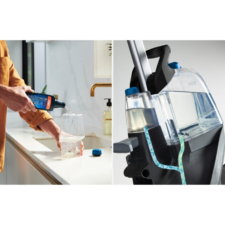 Vax SpinScrub Power Carpet Washer - Grey and Blue