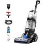 Vax Platinum SmartWash CDCW-SWXS Carpet Cleaner – Powerful Carpet & Upholstery Cleaner Charcoal & Blue