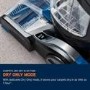 Vax Platinum SmartWash CDCW-SWXS Carpet Cleaner – Powerful Carpet & Upholstery Cleaner Charcoal & Blue