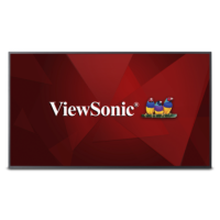 ViewSonic CDE5010 50" 4K Ultra HD Large Format Display
