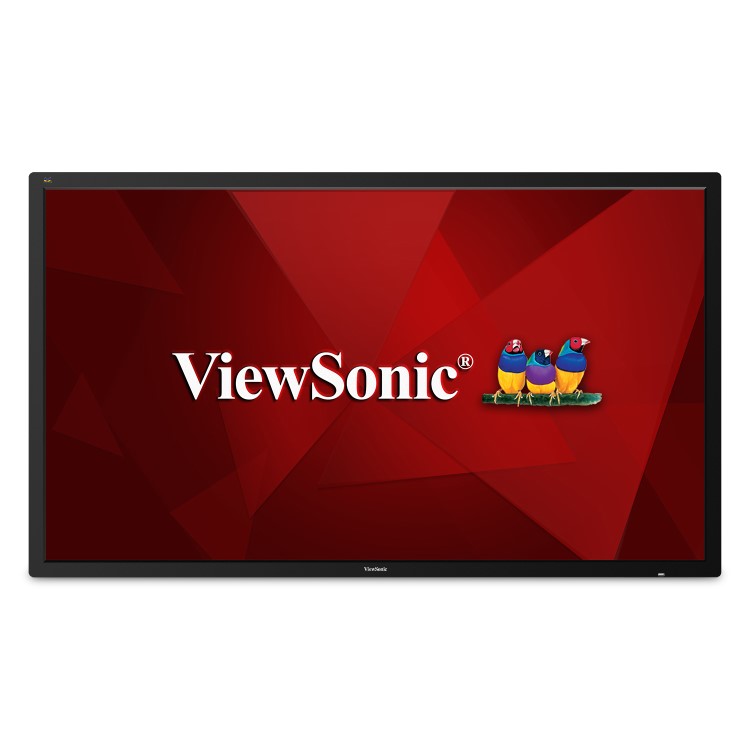 Viewsonic CDE7500 75&quot; 4K Ultra HD LED Large Format Display