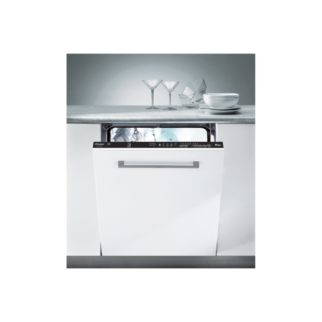 Candy CDI1LS38B-80 13 Place Fully Integrated Dishwasher
