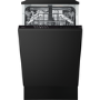 CDA 10 Place Settings Fully Integrated Dishwasher