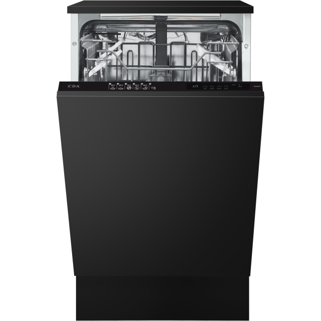 CDA 10 Place Settings Fully Integrated Dishwasher
