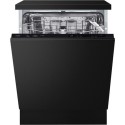 CDI6121 CDA Integrated Dishwasher - Hygiene cycle, Black control panel