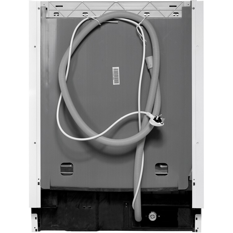 CDA Integrated Dishwasher - AquaZone technology, Black control panel