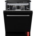 CDI6242 CDA Integrated Dishwasher - AquaZone technology, Black control panel