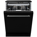 CDI6242 CDA Integrated Dishwasher - AquaZone technology, Black control panel
