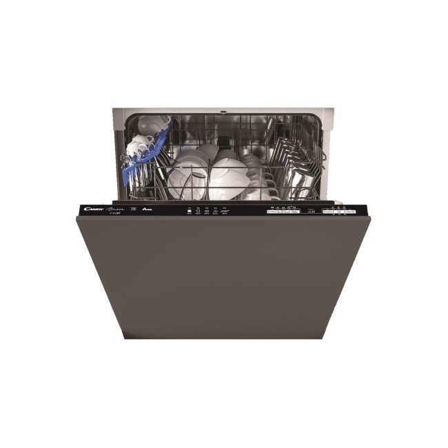 Refurbished Candy CDIN1L380PB-80 13 Place Fully Integrated Dishwasher