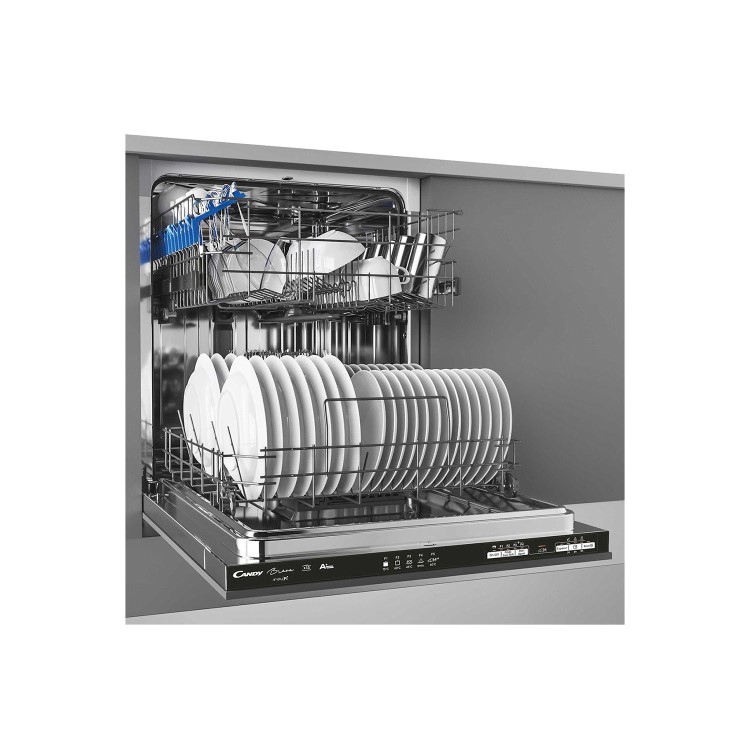 Candy Brava 13 Place Settings Fully Integrated Dishwasher