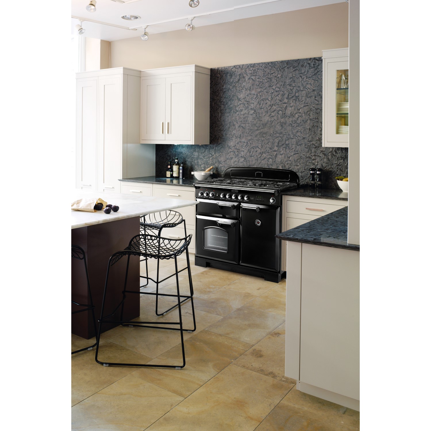 rangemaster classic deluxe 100 induction royal pearl