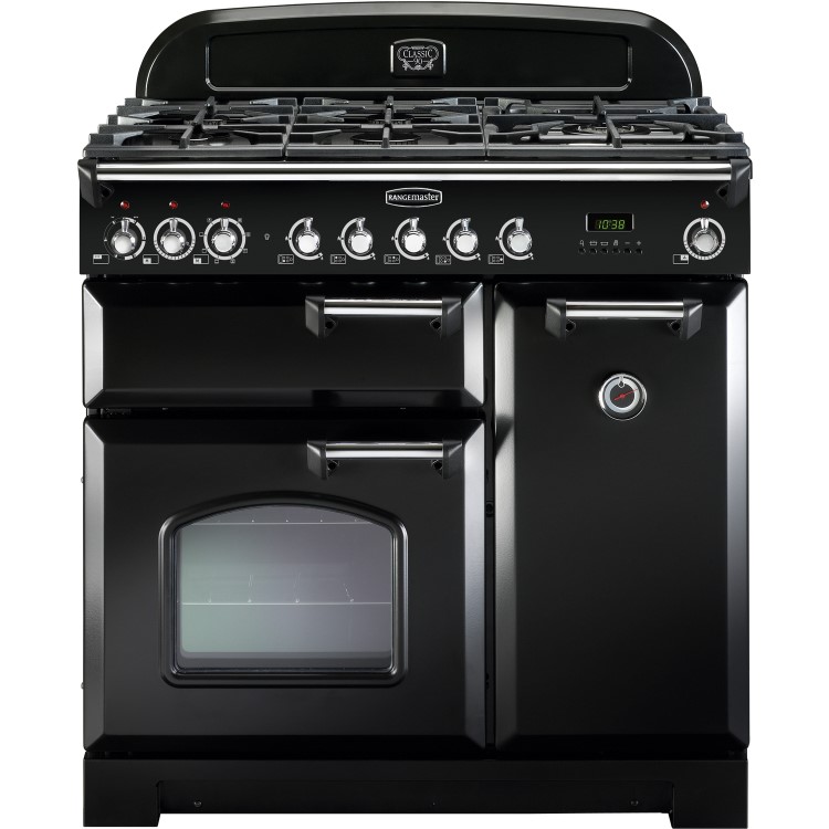 Rangemaster Display 80930 Classic Deluxe 90cm Dual Fuel Range Cooker