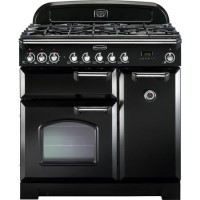 Rangemaster Display 80930 Classic Deluxe 90cm Dual Fuel Range Cooker