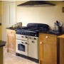 Rangemaster CDL90EIBLC Classic Deluxe 90cm Electric Range Cooker with Induction Hob - Black & Chrome