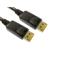 OEM 3 Meter Locking DisplayPort 28 AWG Cable OEM 3 Meter Locking DisplayPort 28 AWG Cable