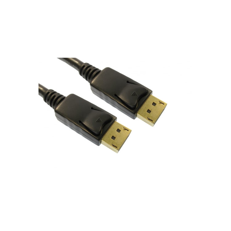 OEM 3 Meter Locking DisplayPort 28 AWG Cable