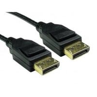 OEM 2 Meter DisplayPort v1.4 Cable Black