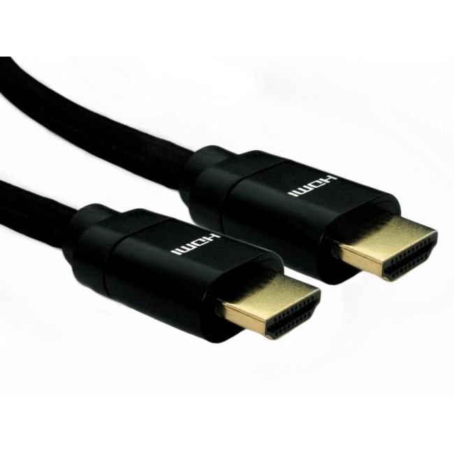 1m 8K HDMI Cable - Black 