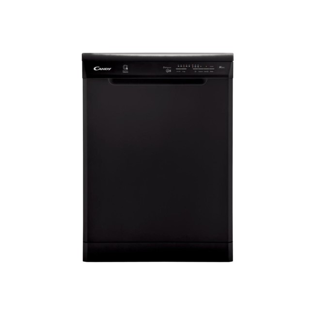 Candy Smart Touch CDP1LS57B 15 Place Freestanding SMART Dishwasher - Black