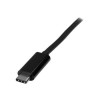 1 m 3 ft. USB-C to VGA Cable - 1920 x 1200 - Black