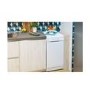 Refurbished Candy CDPH2L1049B-80 10 Place Freestanding Slimline Dishwasher Black