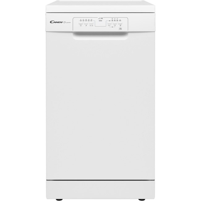Candy Brava 10 Place Settings Freestanding Dishwasher - White
