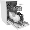 Candy Brava 10 Place Settings Freestanding Dishwasher - White
