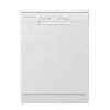 Candy - 13 Place Settings Freestanding Dishwasher - White