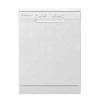 Candy - 13 Place Settings Freestanding Dishwasher - White