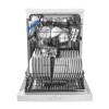 Candy - 13 Place Settings Freestanding Dishwasher - White
